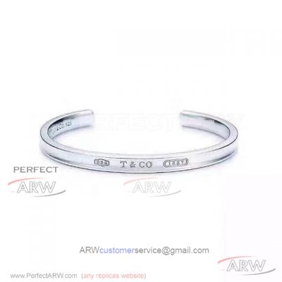 AAA Replica Tiffany 1837 Silver Bracelet For Sale 